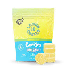 Delta 9 gummies infused 10mg Cookies : photo du produit rappelé le 21/10/2026