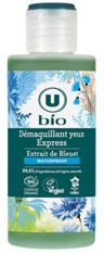 Démaquillant yeux express bleuet u bio flacon 150ml : photo du produit rappelé le 07/11/2025