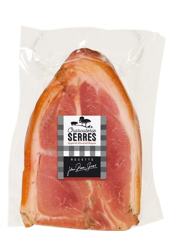 Demi jambonneau Charcuterie Serres : photo du produit rappelé le 05/07/2023