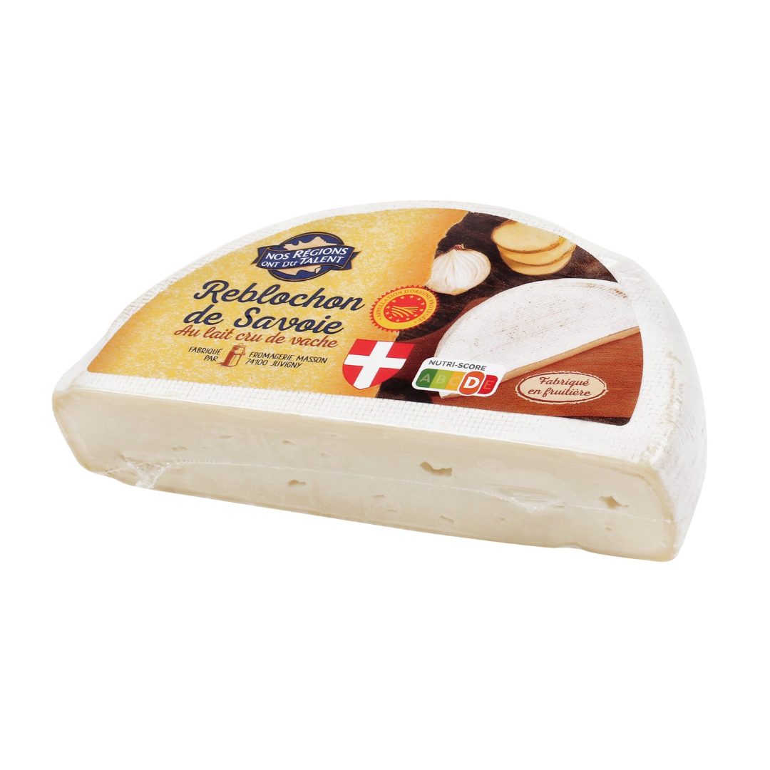 Demi reblochon AOP 240g Nos Regions Ont du Talent : photo du produit rappelé le 10/09/2024
