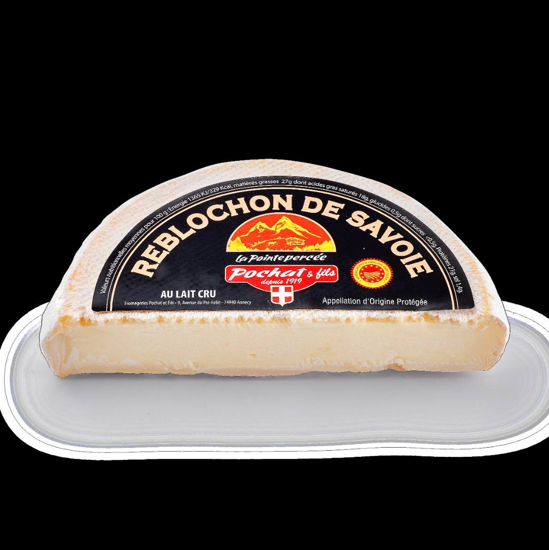 Demi reblochon de savoie Pochat Pointe Percee : photo du produit rappelé le 24/05/2024