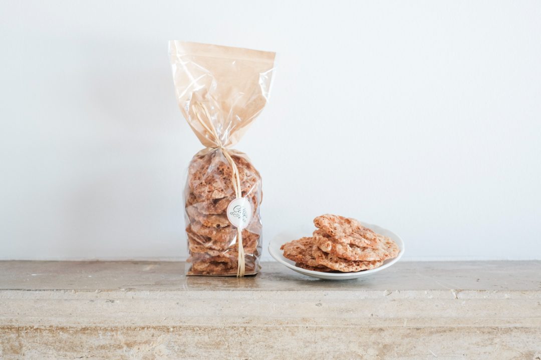 Dentelles aux amandes Les Cassis d'Alice : photo du produit rappelé le 20/12/2023