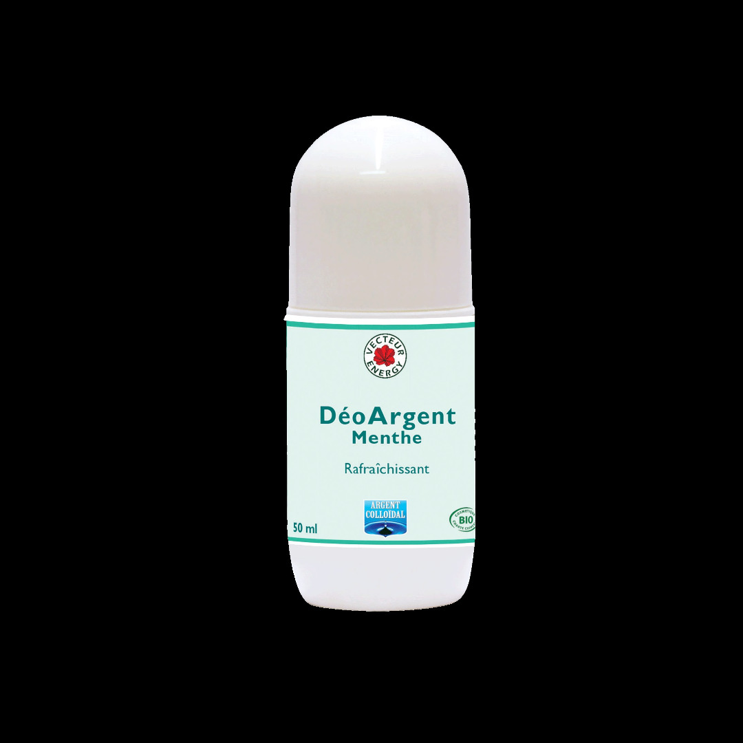 Déoargent menthe 50ml Vecteur Energy : photo du produit rappelé le 12/06/2026