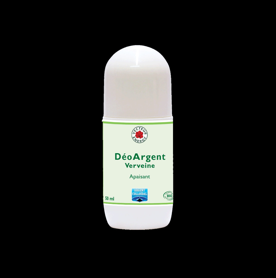 Déoargent verveine 50ml Vecteur Energy : photo du produit rappelé le 12/06/2026
