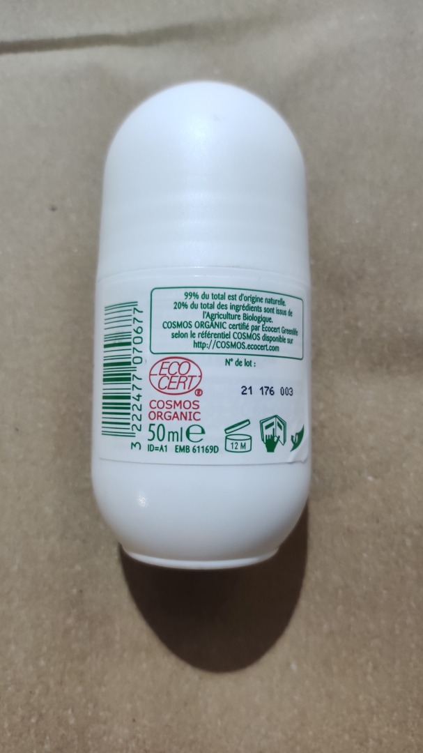 Deodorant peaux sensibles aux extraits de fleur de cerisier Ysiance BIO : photo 2 sur 3 du produit rappelé le 17/10/2022