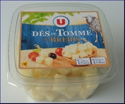 Des de fromage lait pasteurise de brebis 33%mg u pot 120g : photo du produit rappelé le 07/11/2022