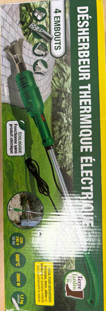 Désherbeur thermique électrique Terre et Jardin : photo du produit rappelé le 08/04/2025