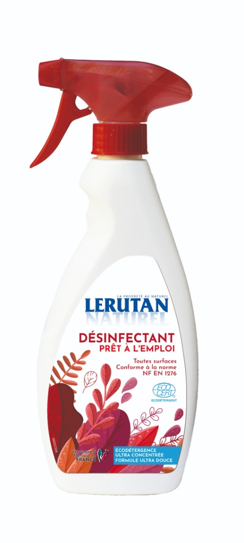 Desinfectant pret a l emploi 500ml Lerutan : photo du produit rappelé le 09/02/2023