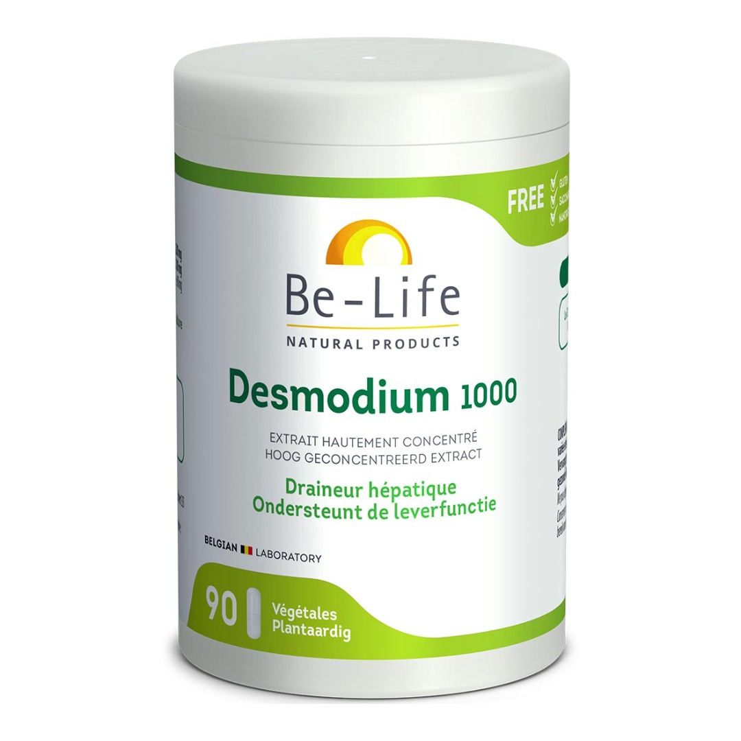 Desmodium 1000 vegan Be-Life : photo du produit rappelé le 09/09/2021