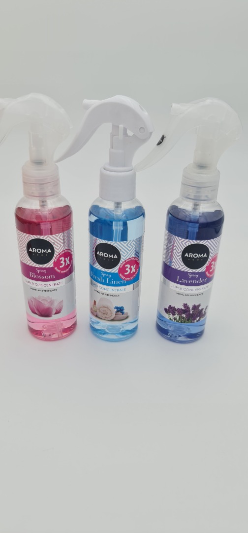 Désodorisant spray 150 ml super concentré aroma home MTM Aroma : photo du produit rappelé le 21/07/2023