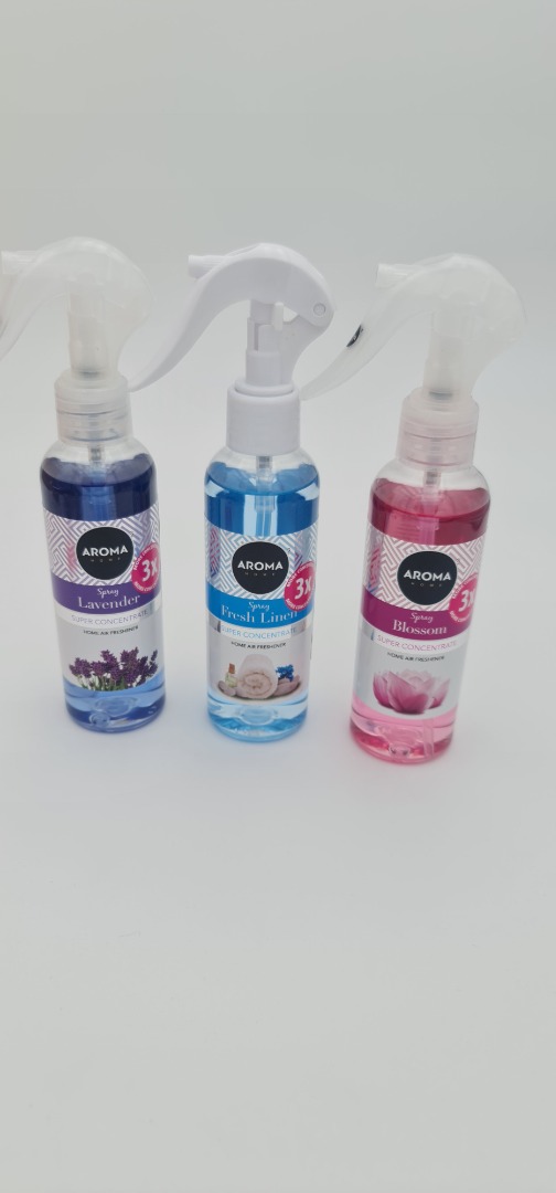 Désodorisant spray 150 ml super concentré aroma home MTM Aroma : photo 2 sur 2 du produit rappelé le 21/07/2023
