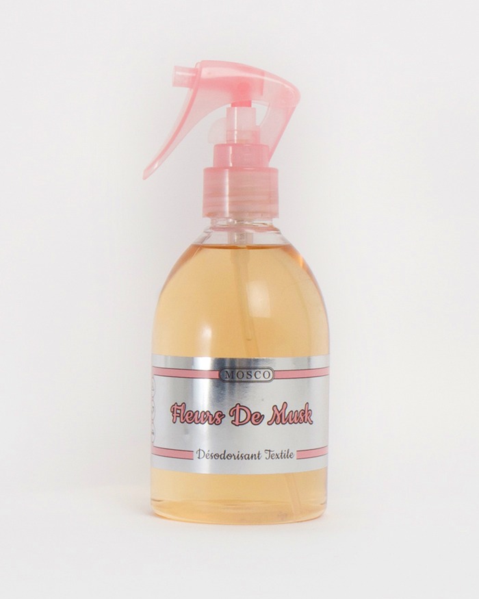 Désodorisant textile fleurs de musk Mosco : photo du produit rappelé le 14/09/2023