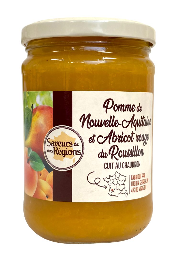 Dessert de fruits Saveurs de Nos Régions : photo du produit rappelé le 21/02/2022