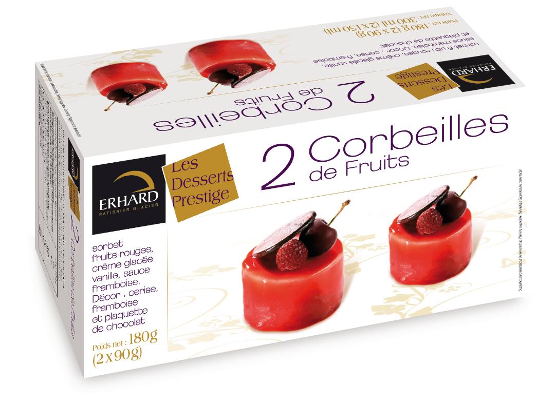 Desserts glacés Erhard Pâtissier Glacier : photo du produit rappelé le 02/03/2022