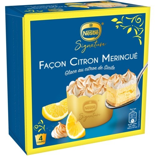 Desserts individuels nestle signature 4 pots croquant praliné, et 4 pots : photo 2 sur 2 du produit rappelé le 08/12/2021