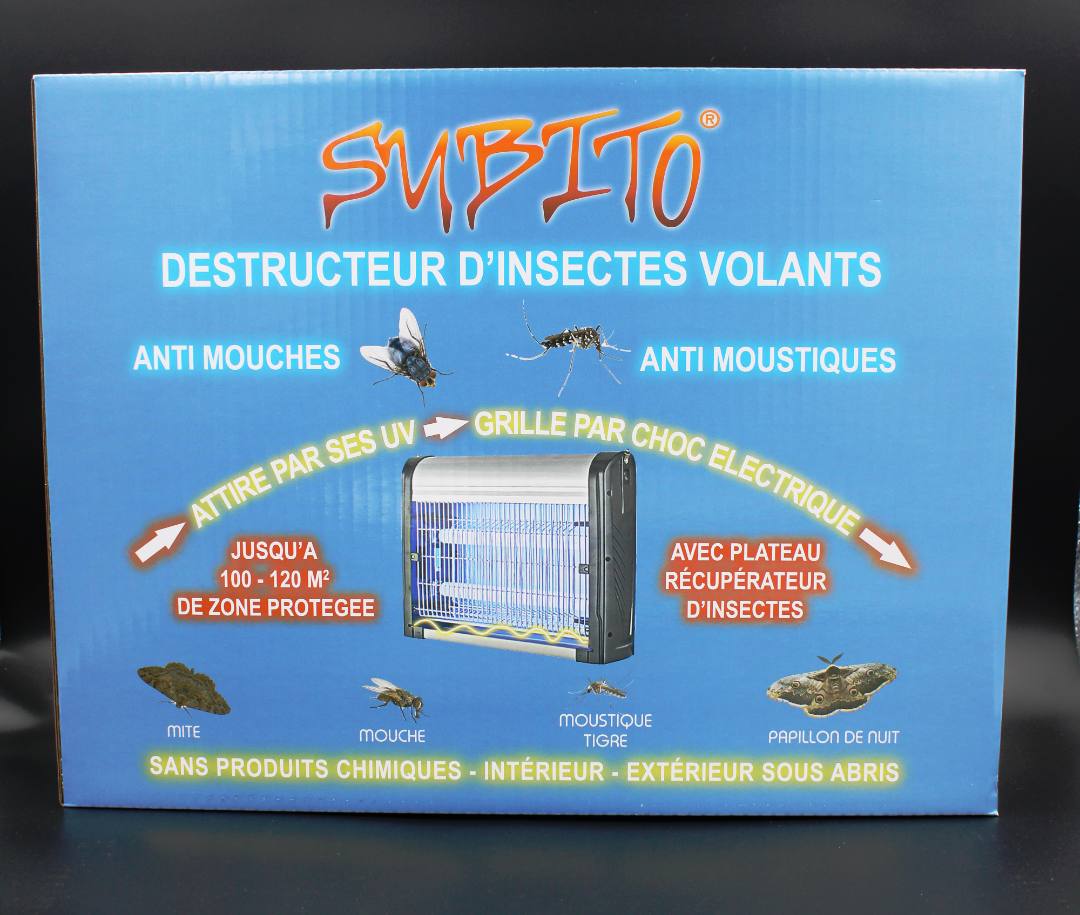Destructeur d'insectes volants Subito : photo 1 sur 2 du produit rappelé le 16/09/2022
