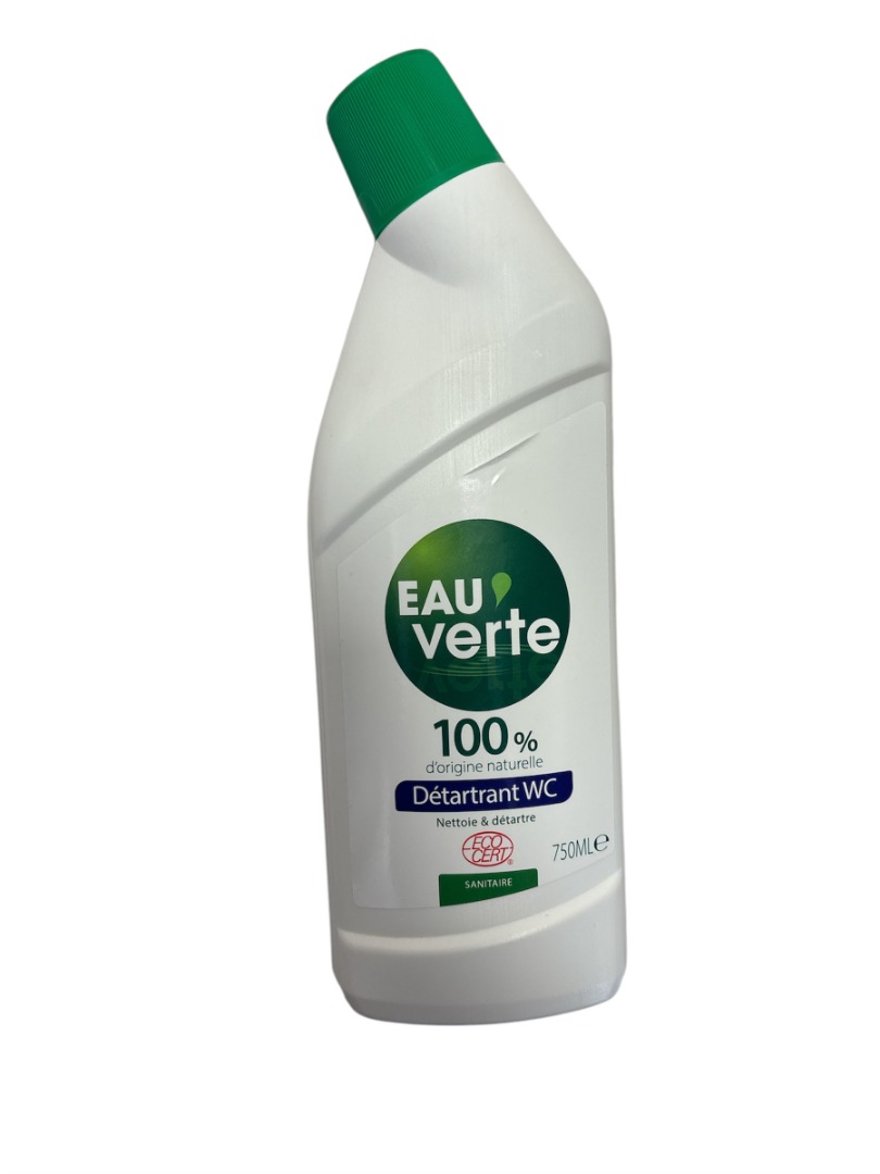 Detartrant wc ecocert Eau Verte : photo du produit rappelé le 10/01/2025