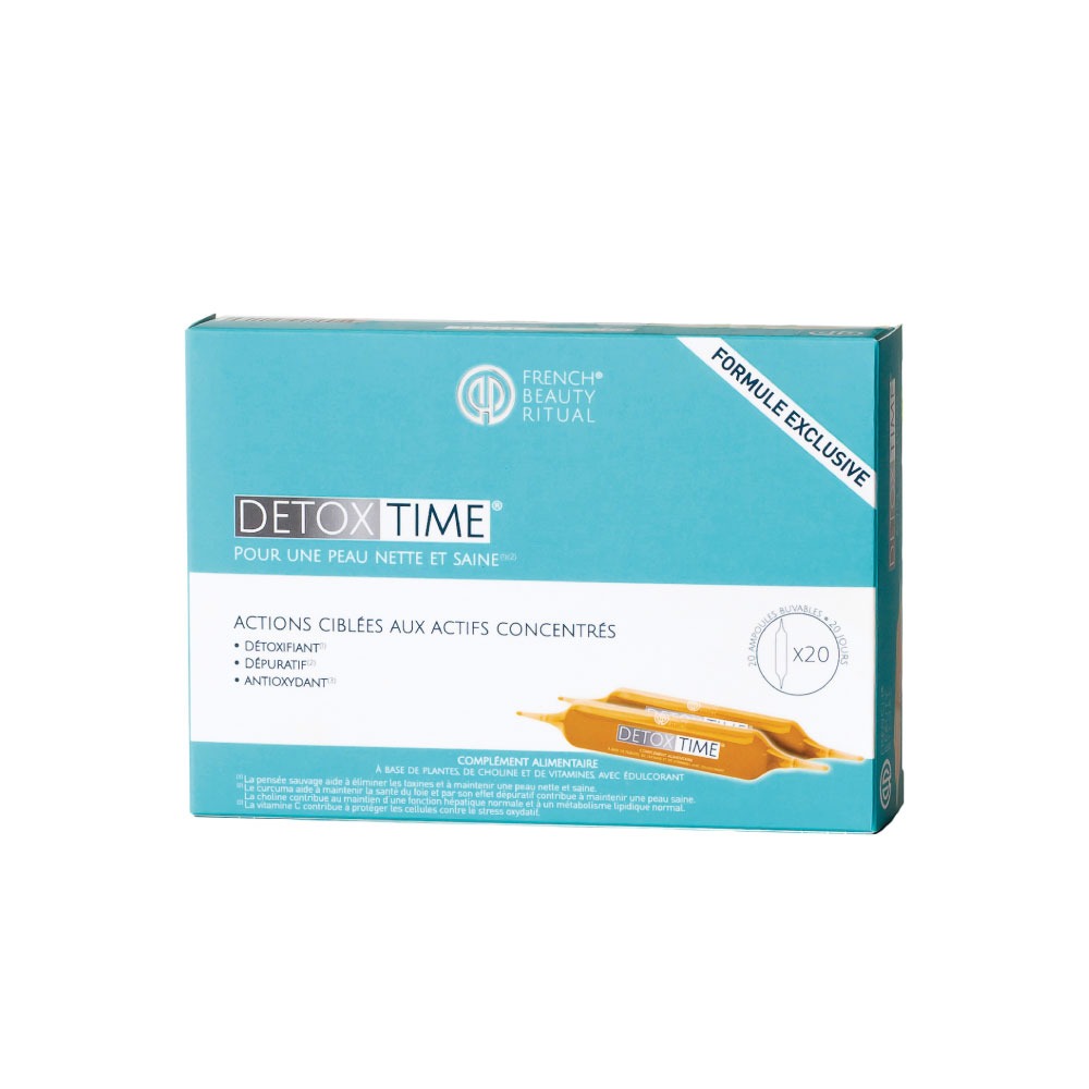 Detox time French Beauty Ritual : photo du produit rappelé le 29/06/2021