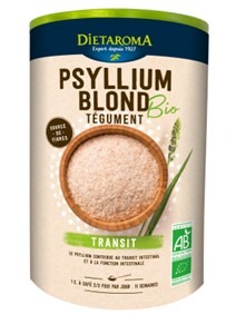 Diet psyllium 500g Dietaroma : photo du produit rappelé le 26/08/2024
