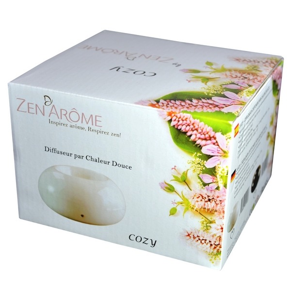 Diffuseur cozy (blanc, noir ou vert) Zen Arome : photo 4 sur 4 du produit rappelé le 28/02/2023