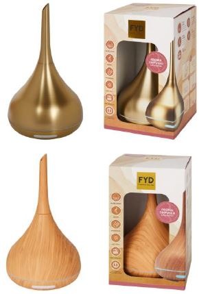 Diffuseur d'huiles essentielles Fyd : photo du produit rappelé le 24/01/2024