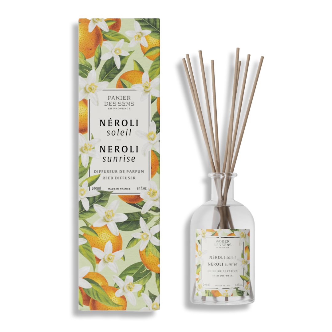 Diffuseur de parfum - néroli soleil - 240 ml Panier des Sens : photo du produit rappelé le 30/04/2026