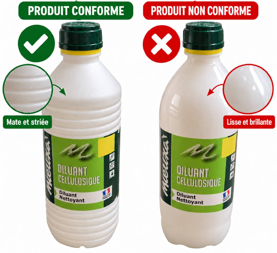 Diluant cellulosique Mieuxa : photo du produit rappelé le 18/09/2026