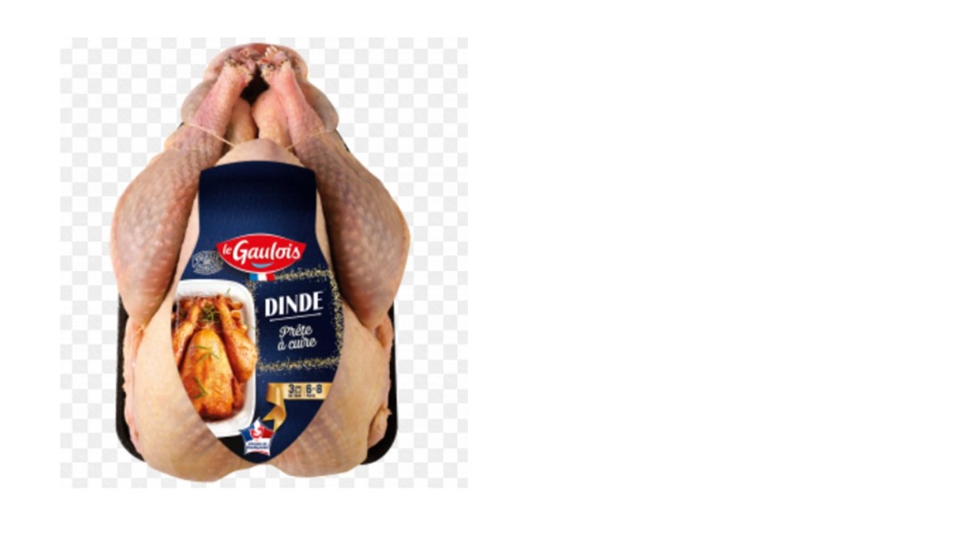 Dindonneau pac barq gaulois Le Gaulois : photo du produit rappelé le 12/01/2024