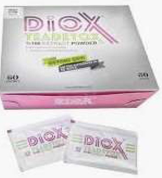 Diox teadetox : photo du produit rappelé le 04/11/2025