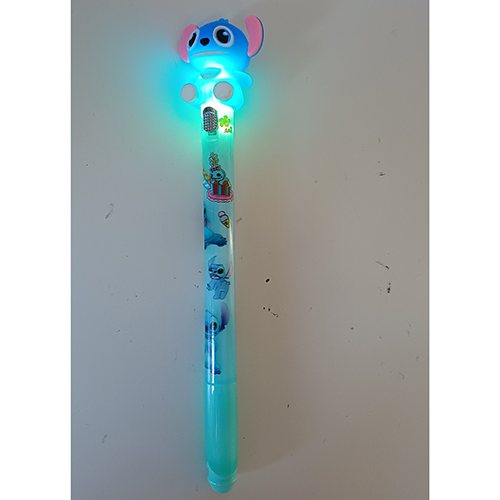 Disney cartoon cute LED light-up ballpoint pen stylo LED de jouet : photo du produit rappelé le 24/10/2025