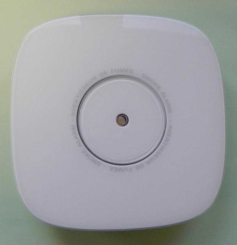 Dispositif de détection de fumée Crow Electronic : photo du produit rappelé le 26/02/2024