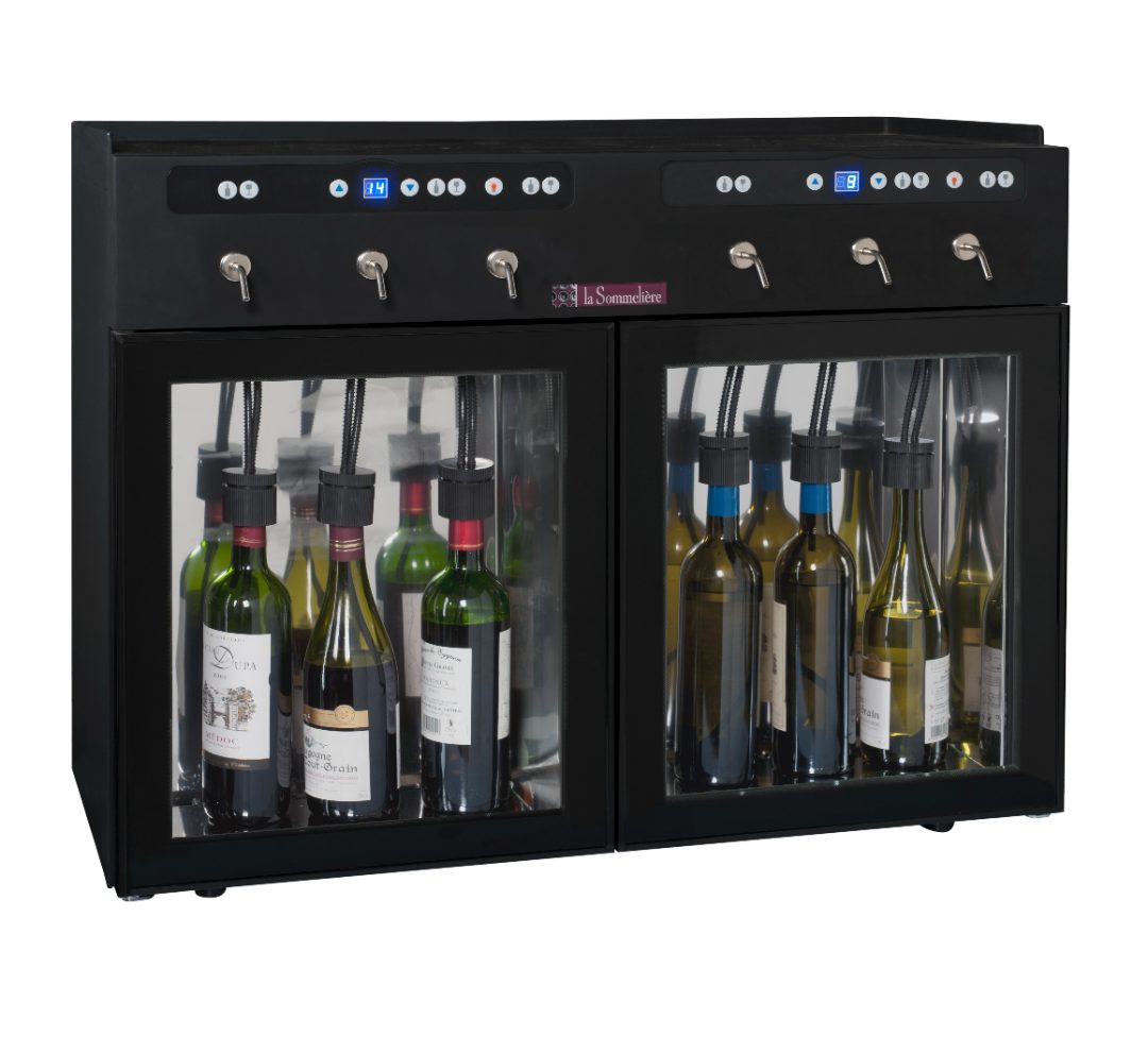 Distributeur de vin au verre La Sommelière : photo 2 sur 4 du produit rappelé le 01/09/2026
