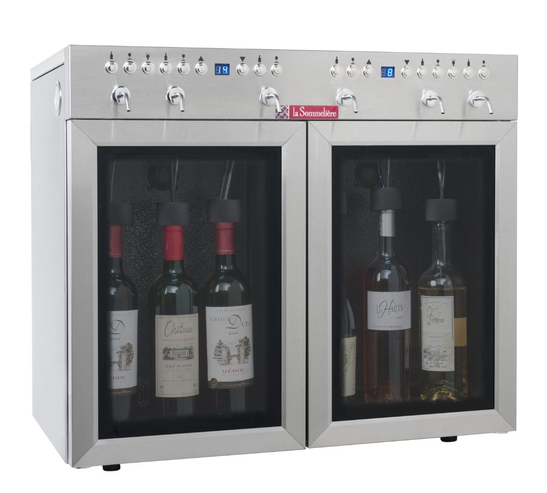 Distributeur de vin au verre La Sommelière : photo 3 sur 4 du produit rappelé le 01/09/2026