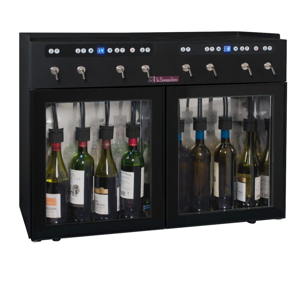 Distributeur de vin au verre La Sommelière : photo 4 sur 4 du produit rappelé le 01/09/2026