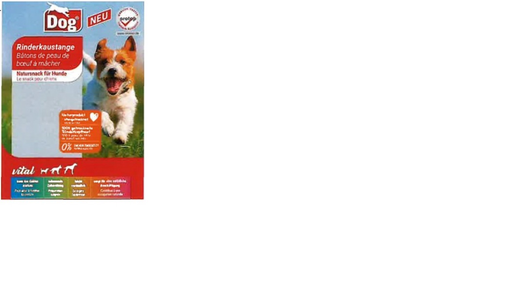 Dog snacks pour chien assortis 400g/500g : photo du produit rappelé le 03/12/2025
