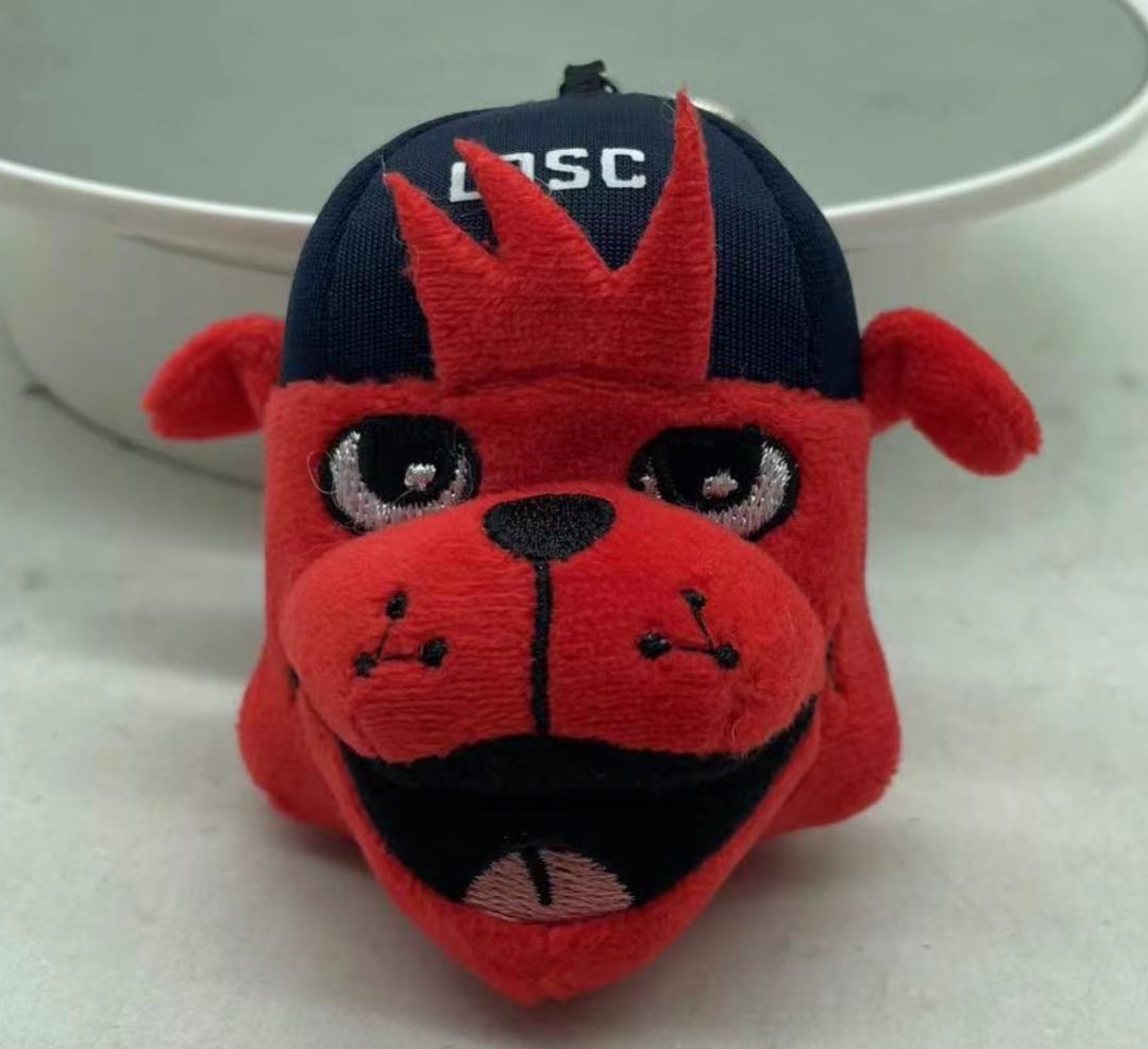 Doggy dog jr mascotte Losc : photo du produit rappelé le 13/07/2023