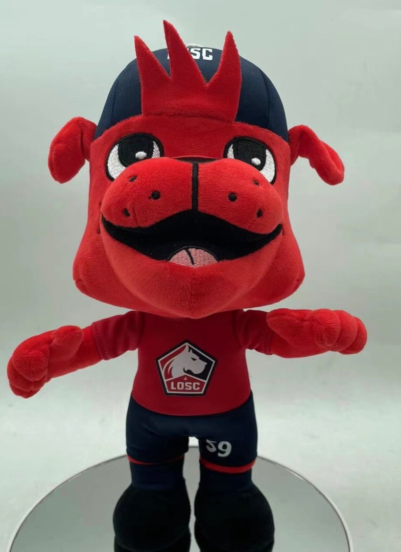 Doggy dog jr mascotte Losc : photo du produit rappelé le 13/07/2023
