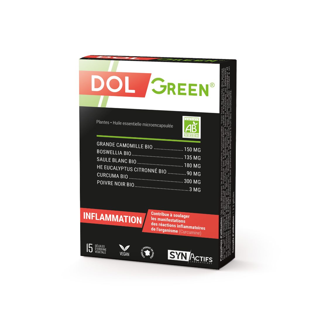 Dolgreen Laboratoires Synactifs : photo du produit rappelé le 07/09/2021