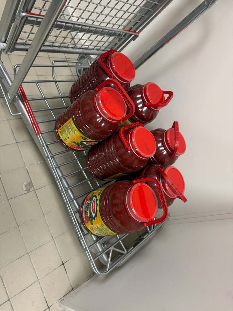 Domates salcasi Namli : photo du produit rappelé le 11/02/2026