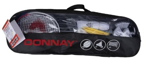 Donnay® badminton set, incl. Net. 9 pièces : photo du produit rappelé le 26/09/2023
