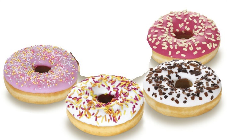 Donut assortiment : photo du produit rappelé le 04/08/2021