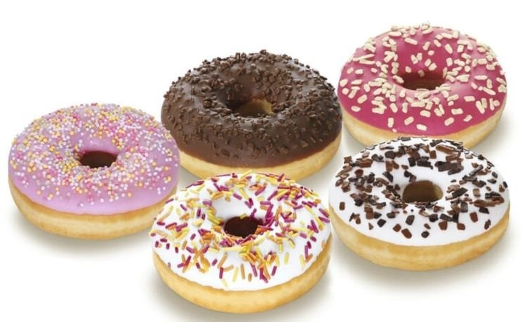 Donut assortiment : photo du produit rappelé le 05/08/2021