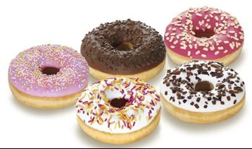 Donut assortiment E.Leclerc Mimizan : photo du produit rappelé le 09/08/2021