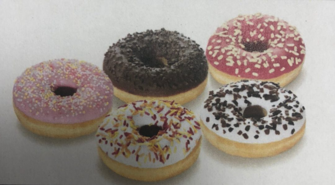 Donut assortiment Vandemoortele : photo du produit rappelé le 06/08/2021