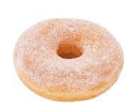 Donut au sucre : photo du produit rappelé le 13/02/2024