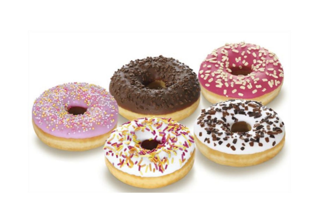 Donut's assortis x5 E.Leclerc les Sables d'Olonne : photo du produit rappelé le 05/08/2021