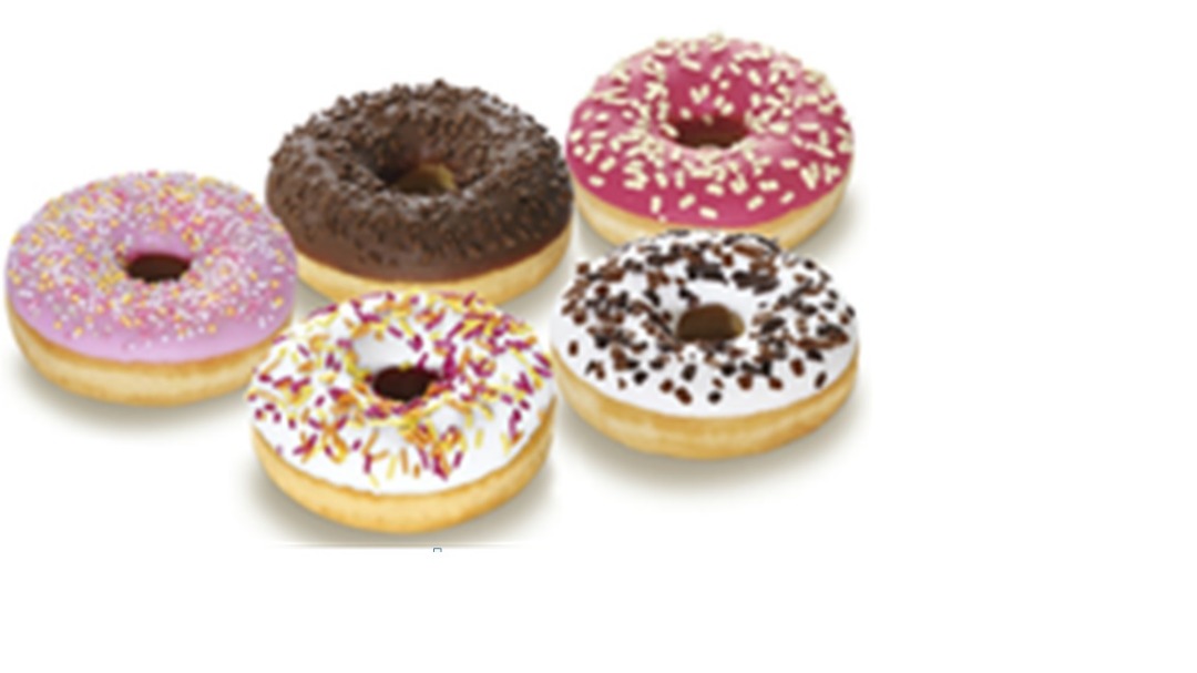 Donuts assortis Centre E. Leclerc de Gouesnou : photo du produit rappelé le 05/08/2021