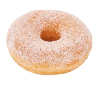 Donuts sucre Doony's : photo du produit rappelé le 06/02/2024
