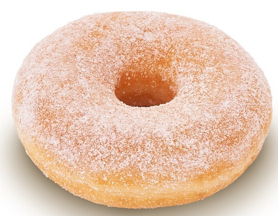 Donuts sucre Doonys : photo du produit rappelé le 02/02/2024
