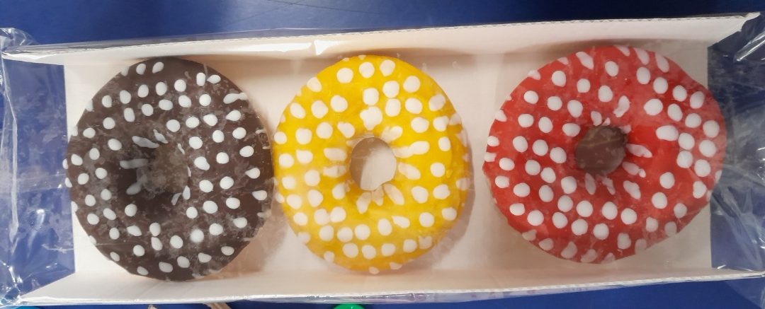Donuts The Nationals : photo du produit rappelé le 01/08/2023
